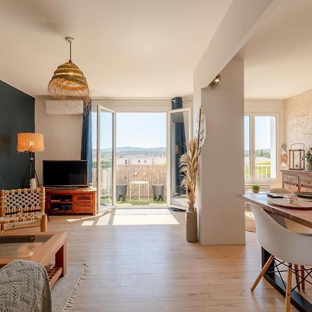Le Blue Sea - Appt Classe 3 Etoiles A 650M De La Plage Le Lavandou Eksteriør billede