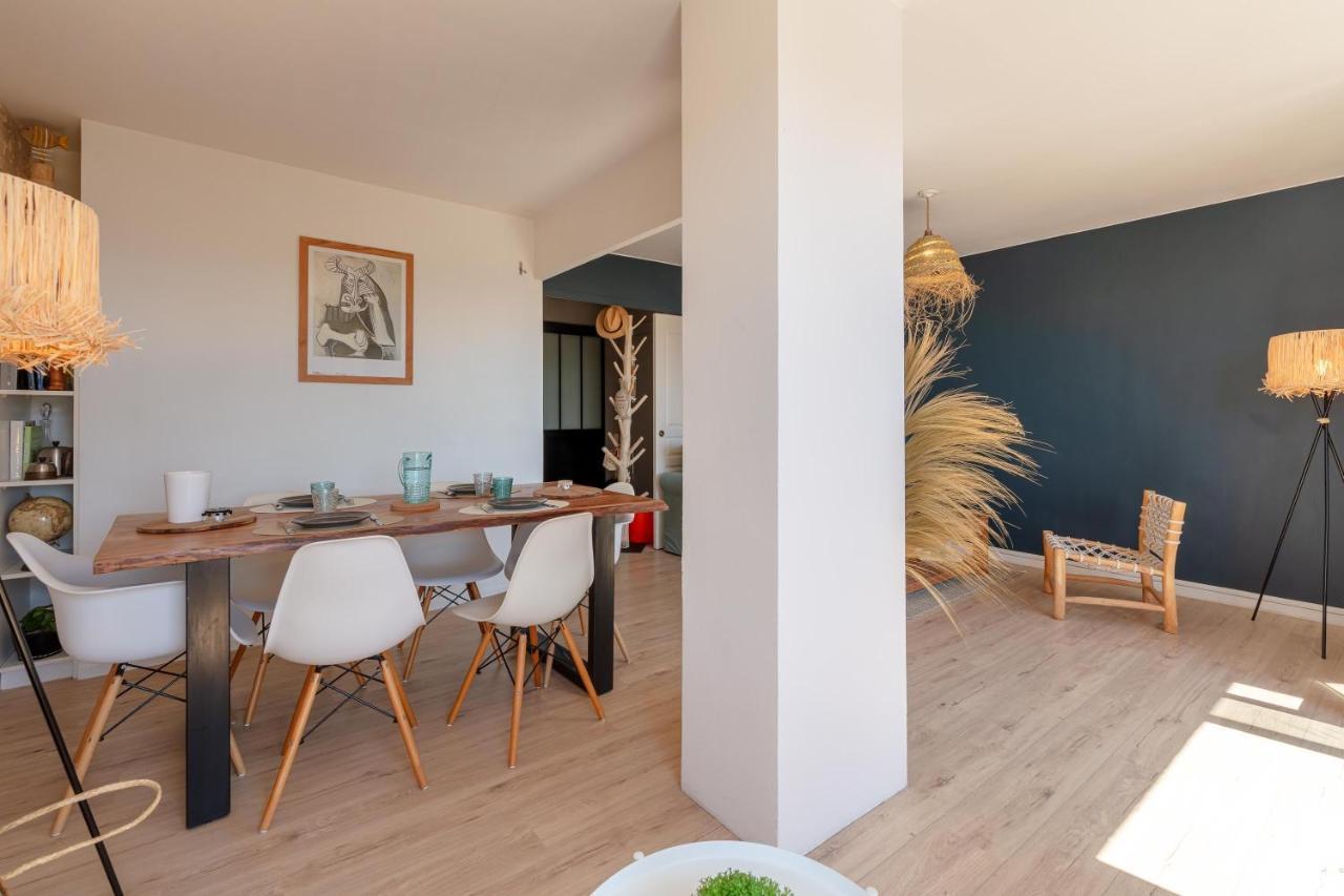 Le Blue Sea - Appt Classe 3 Etoiles A 650M De La Plage Le Lavandou Eksteriør billede