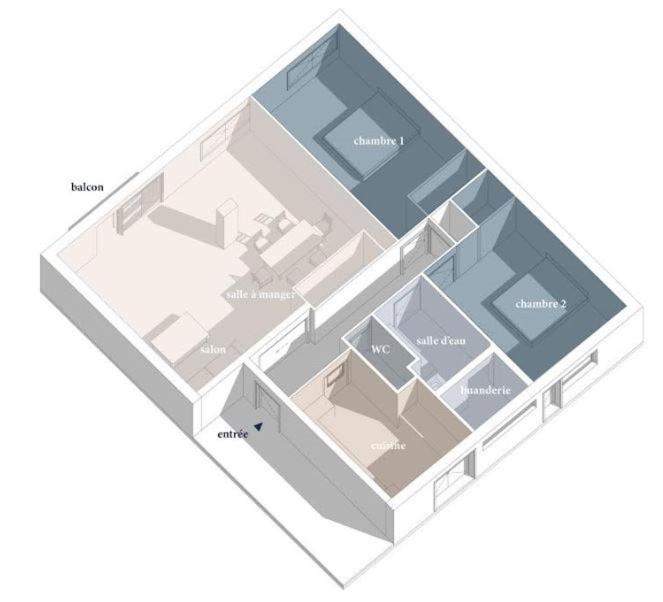 Le Blue Sea - Appt Classe 3 Etoiles A 650M De La Plage Le Lavandou Eksteriør billede